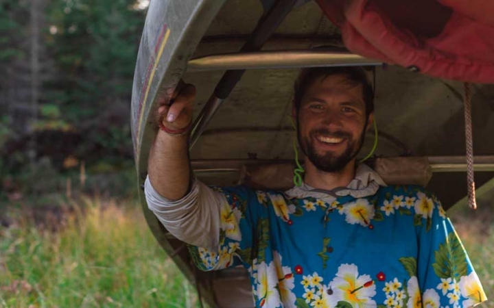canoeing for adults in the boundary waters